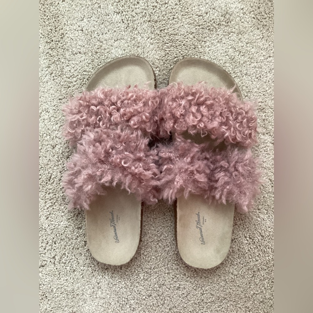 Universal Thread Ember two strap sandals